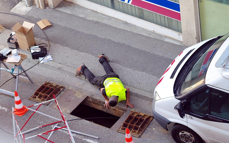 travaux assainissement Quincy-sous-Sénart