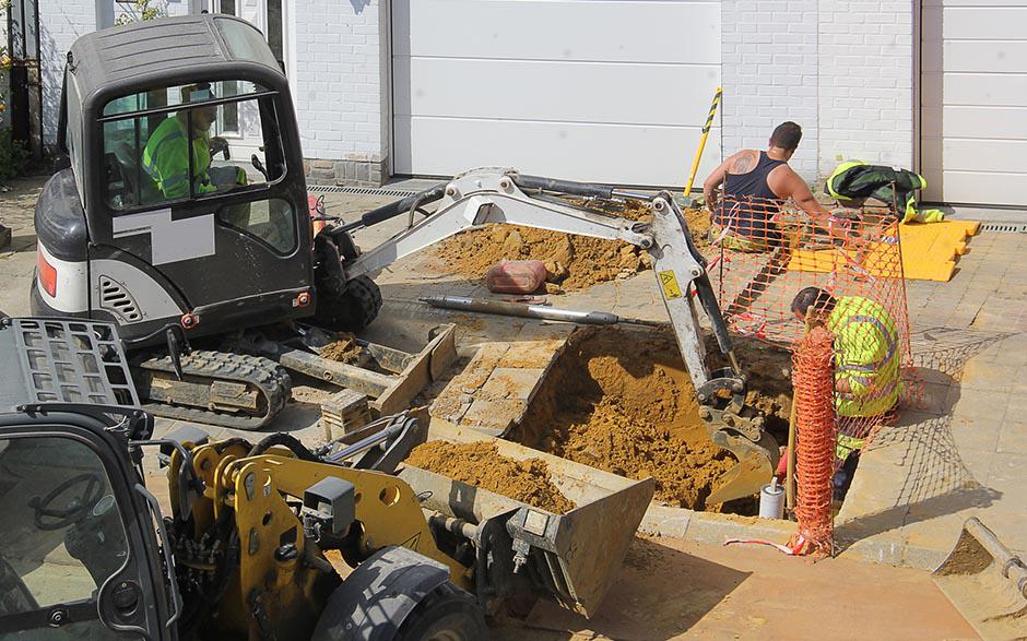 travaux assainissement prix Triel-sur-Seine
