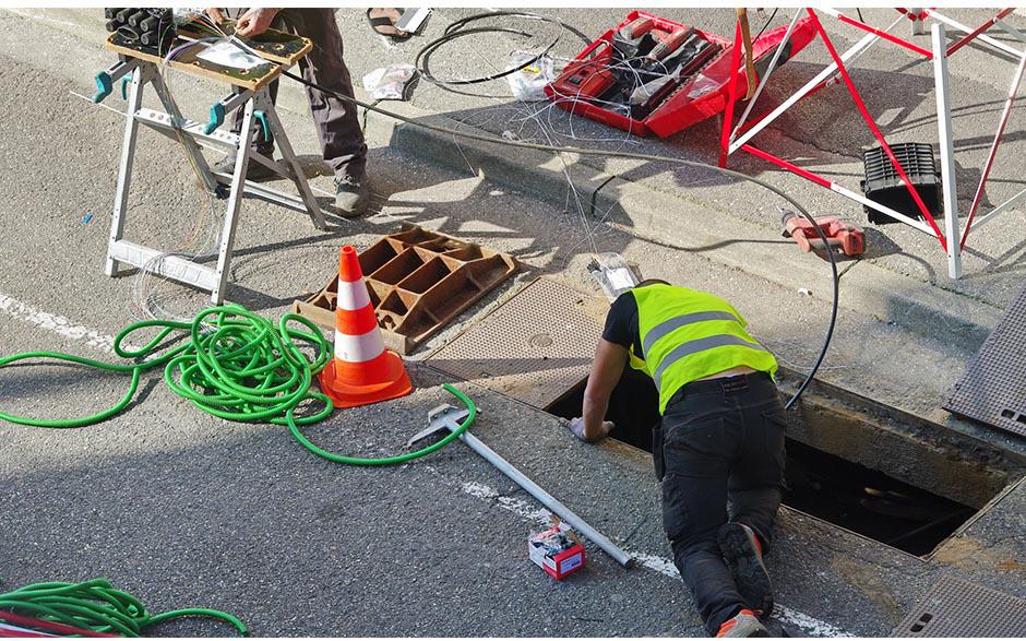 curage canalisation Goussainville