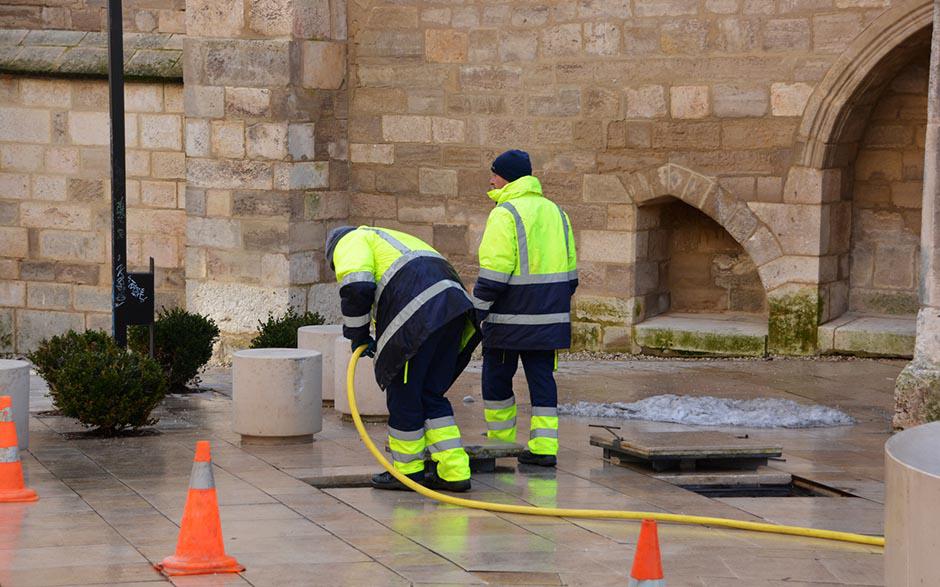 travaux assainissement Quincy-sous-Sénart