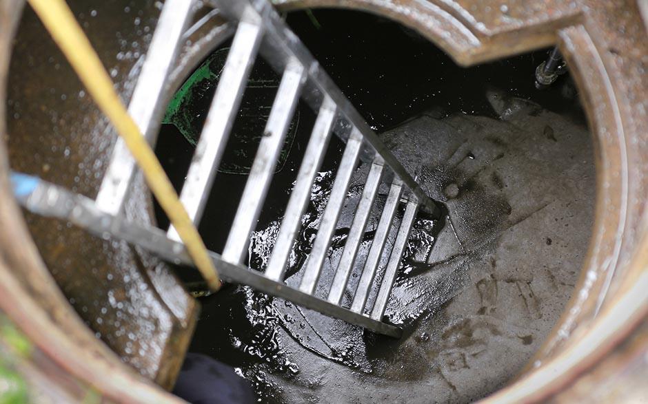curage canalisation Goussainville