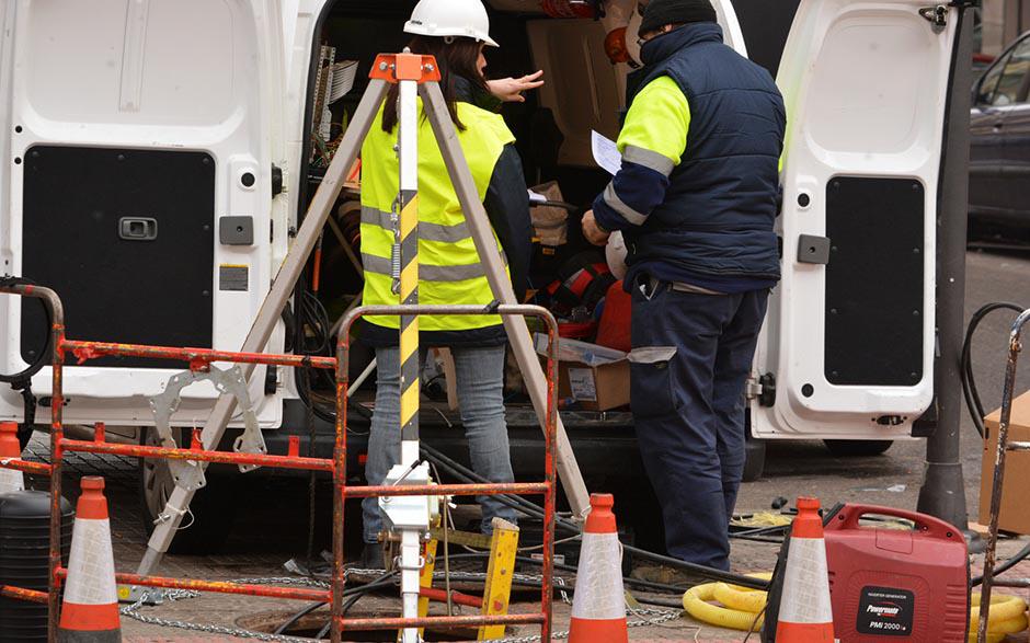 curage canalisation Pomponne